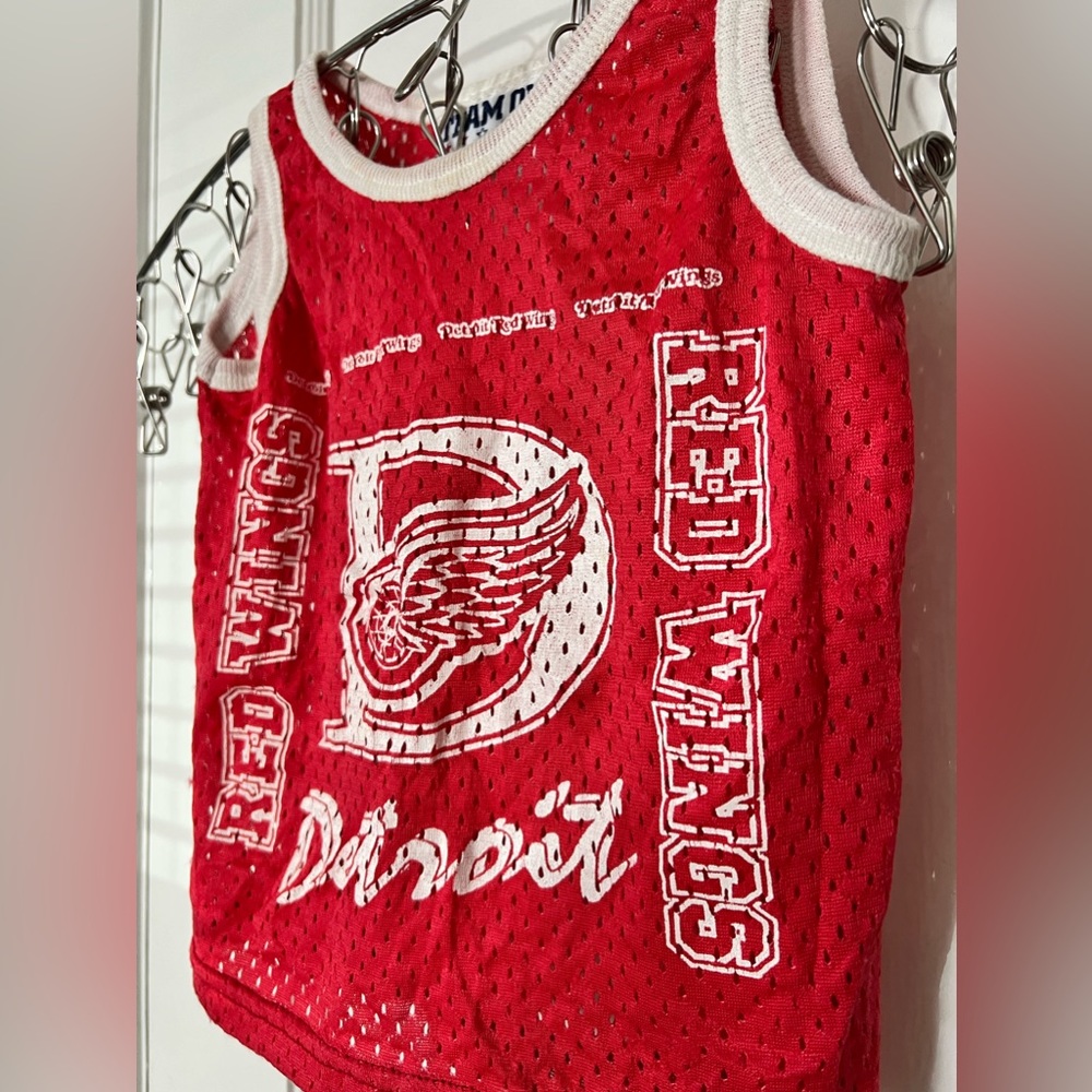 Detroit Red Wings Vintage Rare Infant Jersey